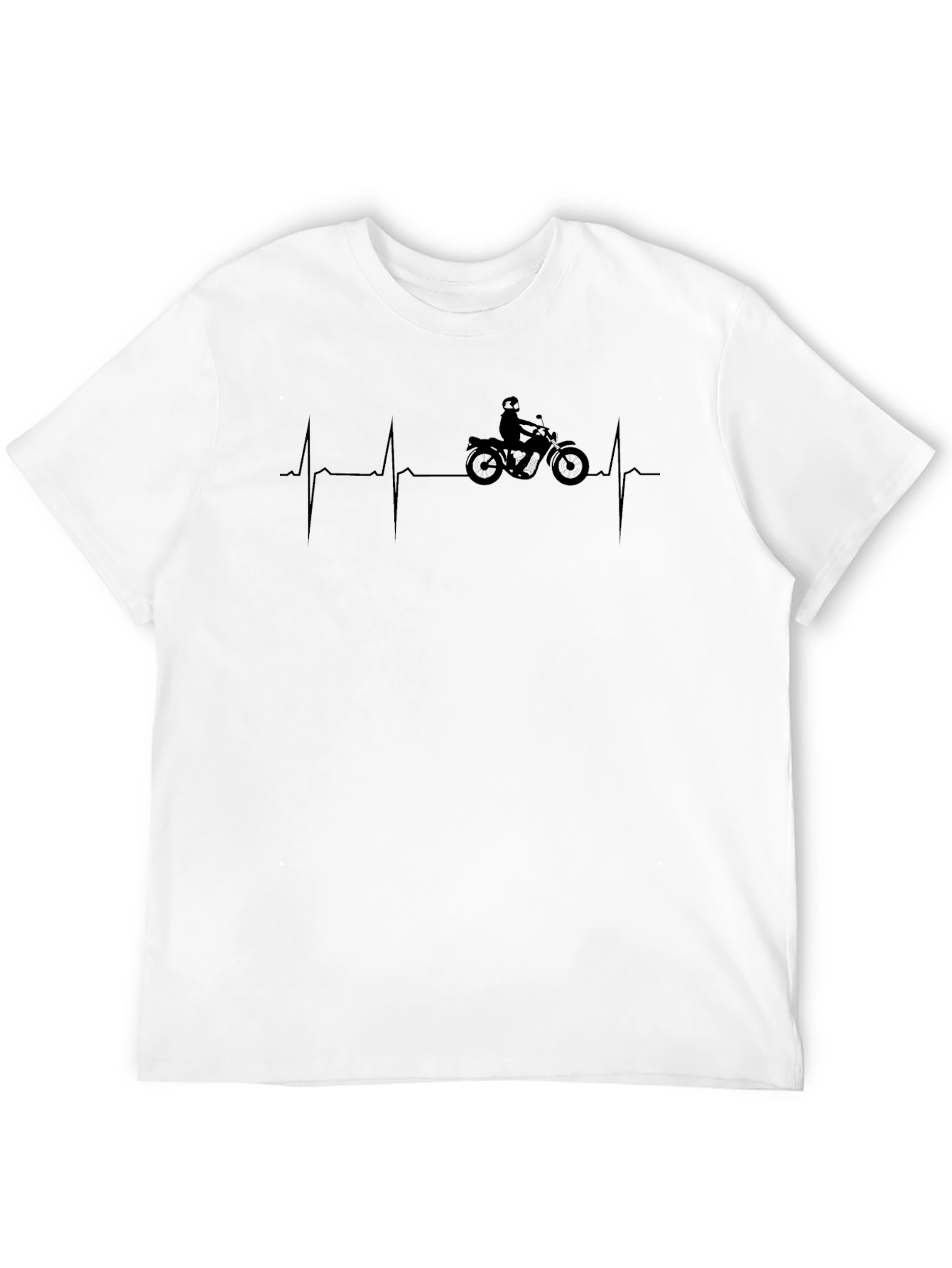 Motorcycle Heartbeat T-Shirt