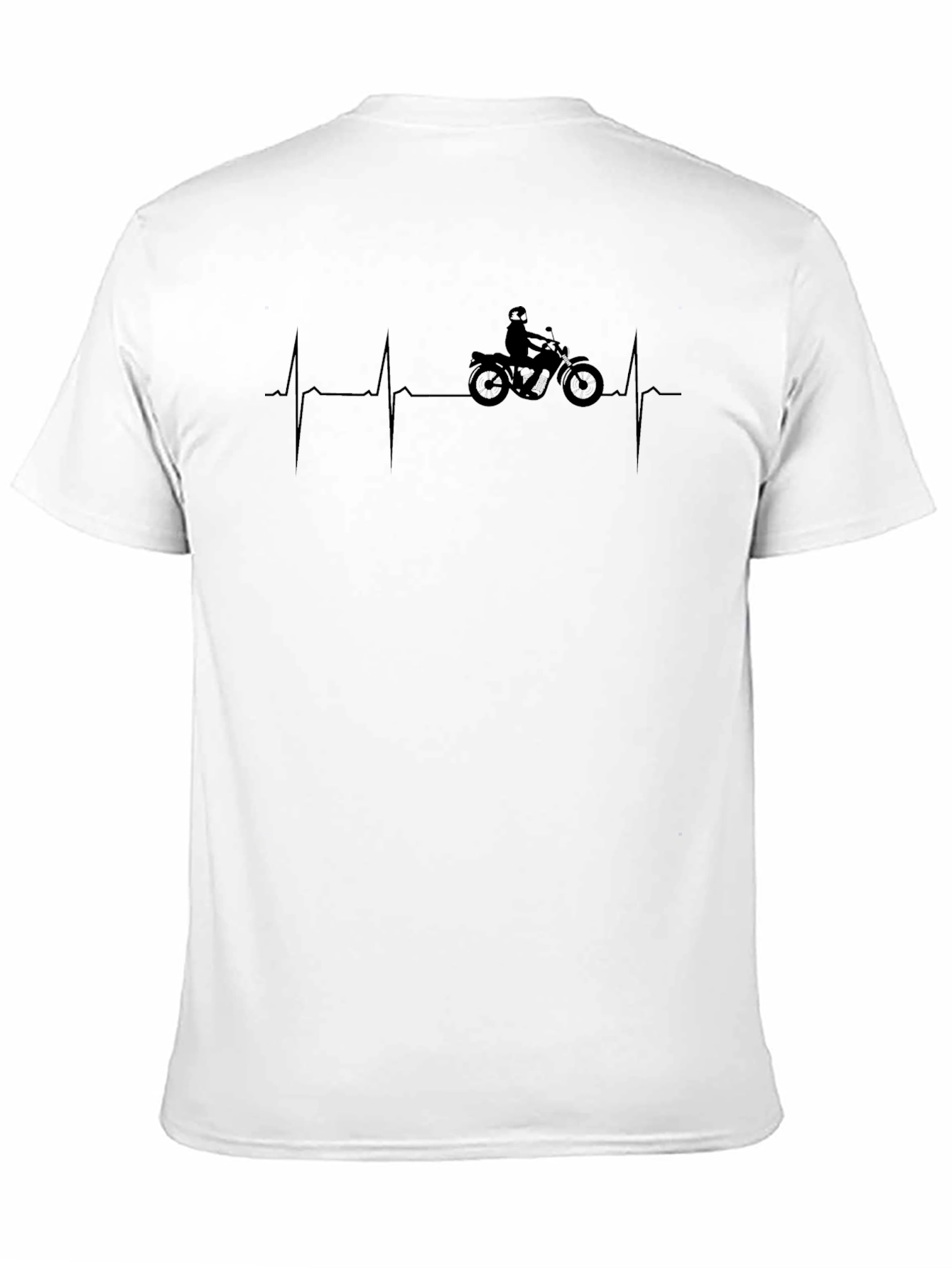 Motorcycle Heartbeat T-Shirt