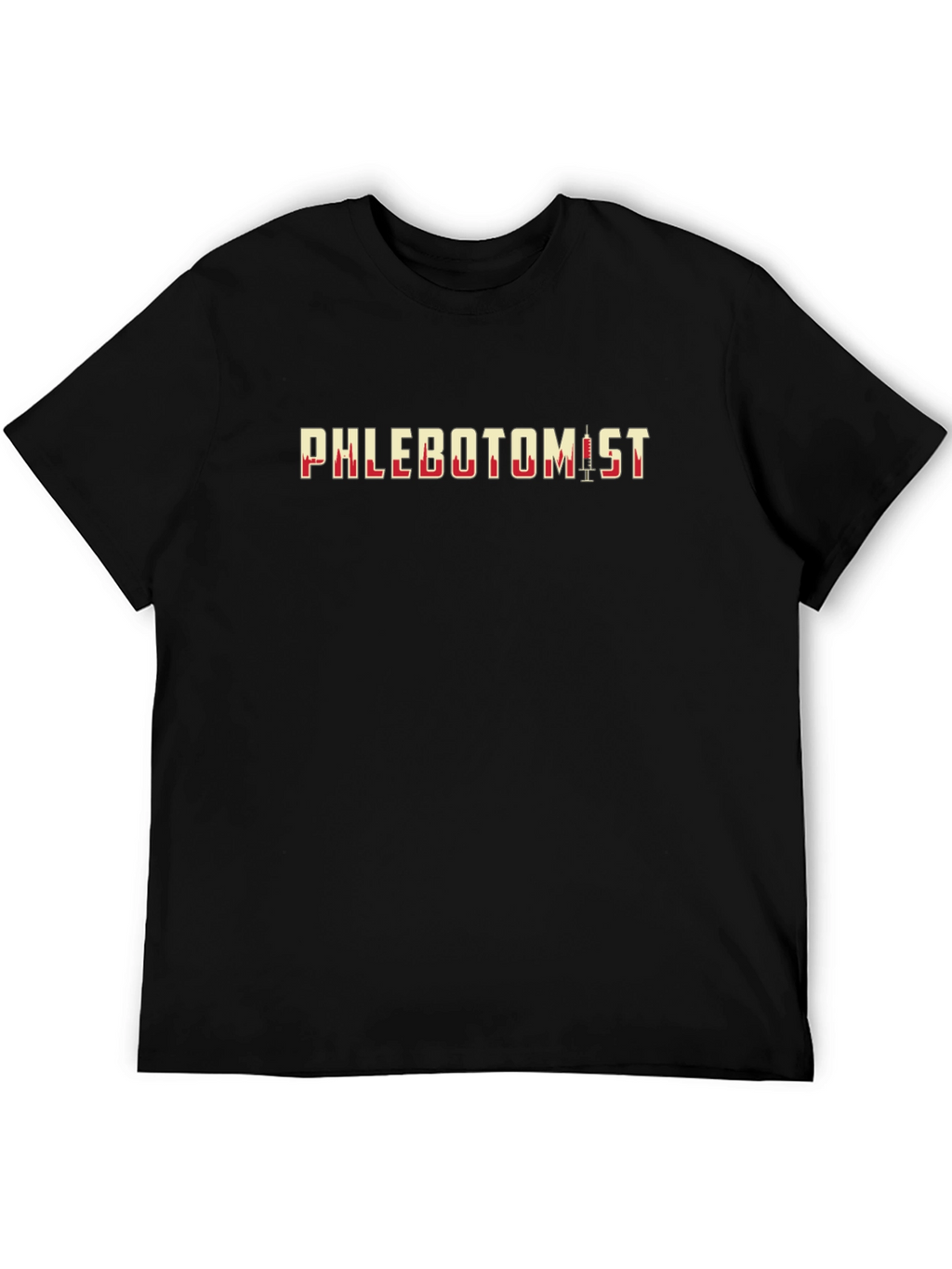 Phlebotomist T-Shirt - Medical Profession Apparel