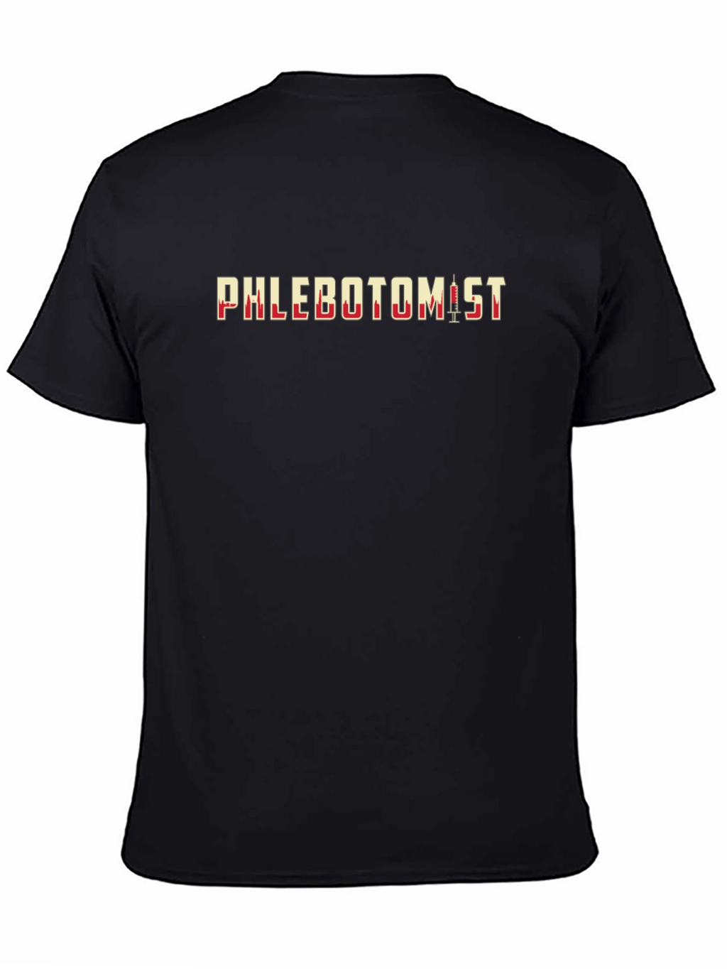 Phlebotomist T-Shirt - Medical Profession Apparel