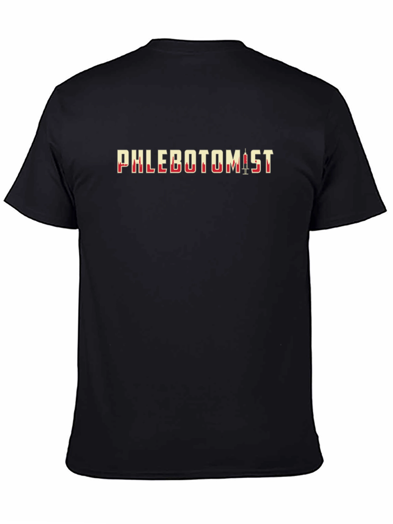 Phlebotomist T-Shirt - Medical Profession Apparel