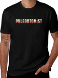 Phlebotomist T-Shirt - Medical Profession Apparel