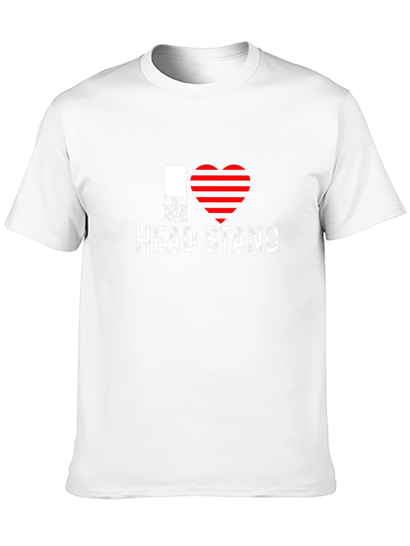 I Heart Headstand Black T-Shirt