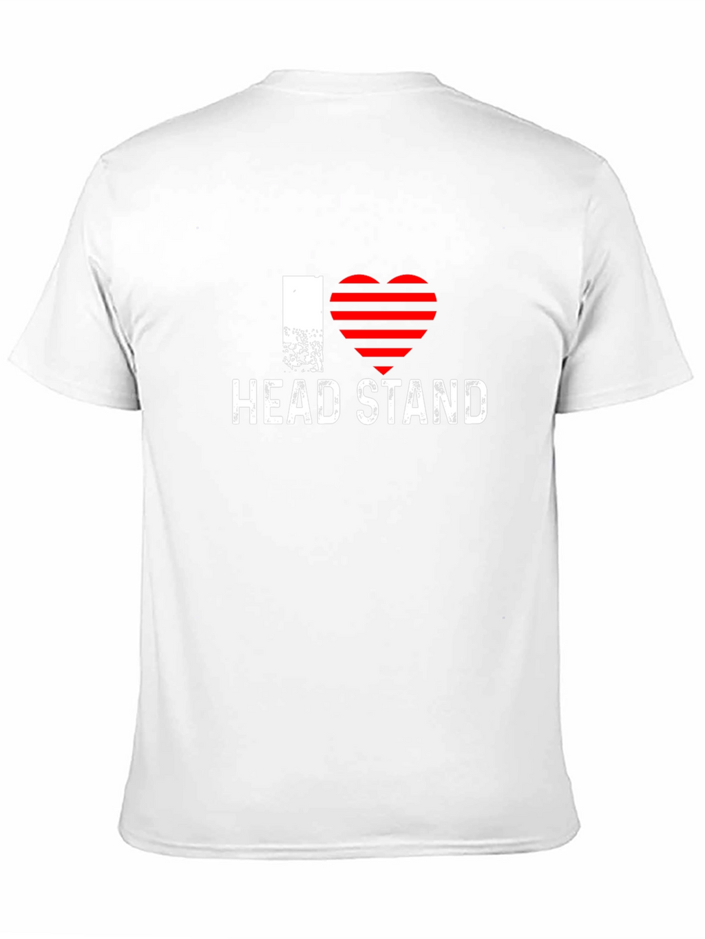 I Heart Headstand Black T-Shirt
