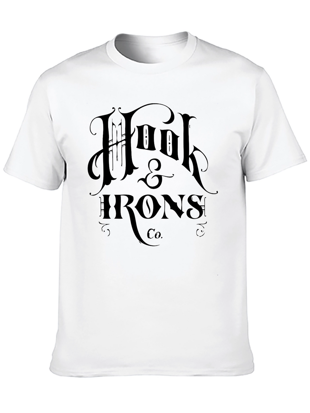 Hook & Irons Co. Black T-Shirt