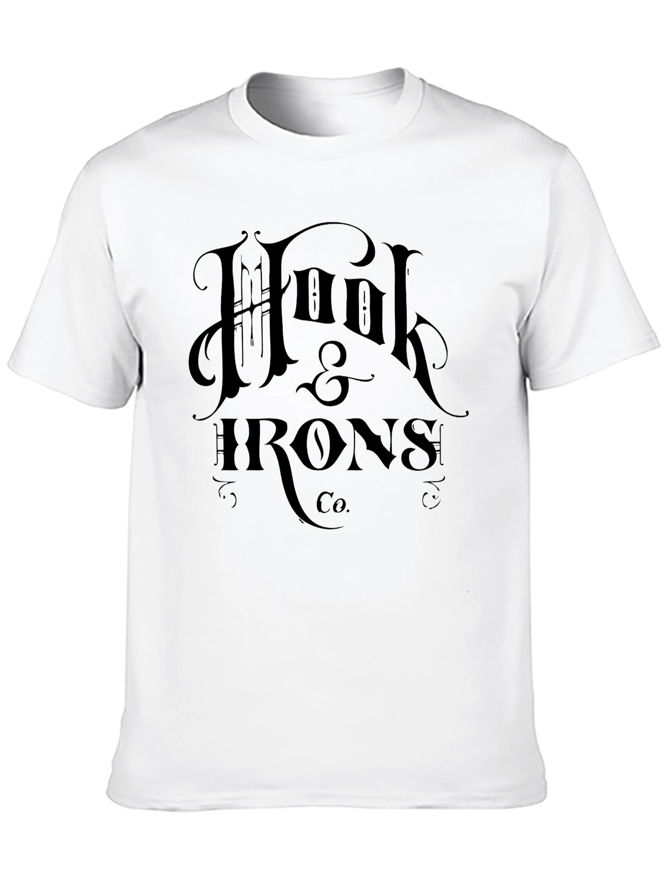 Hook & Irons Co. Black T-Shirt