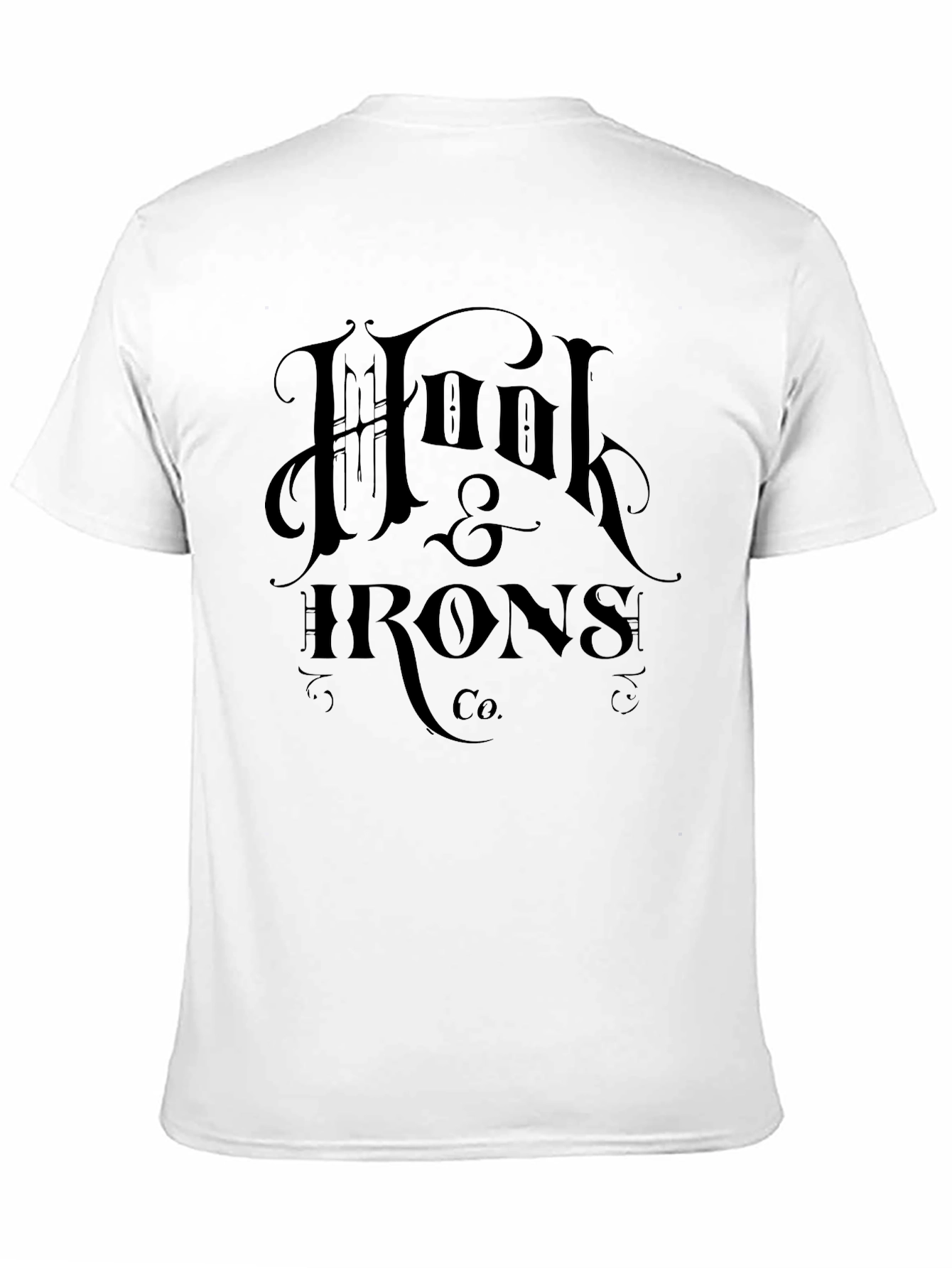 Hook & Irons Co. Black T-Shirt