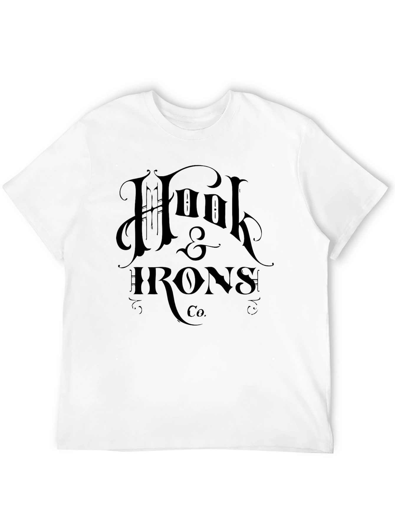 Hook & Irons Co. Black T-Shirt