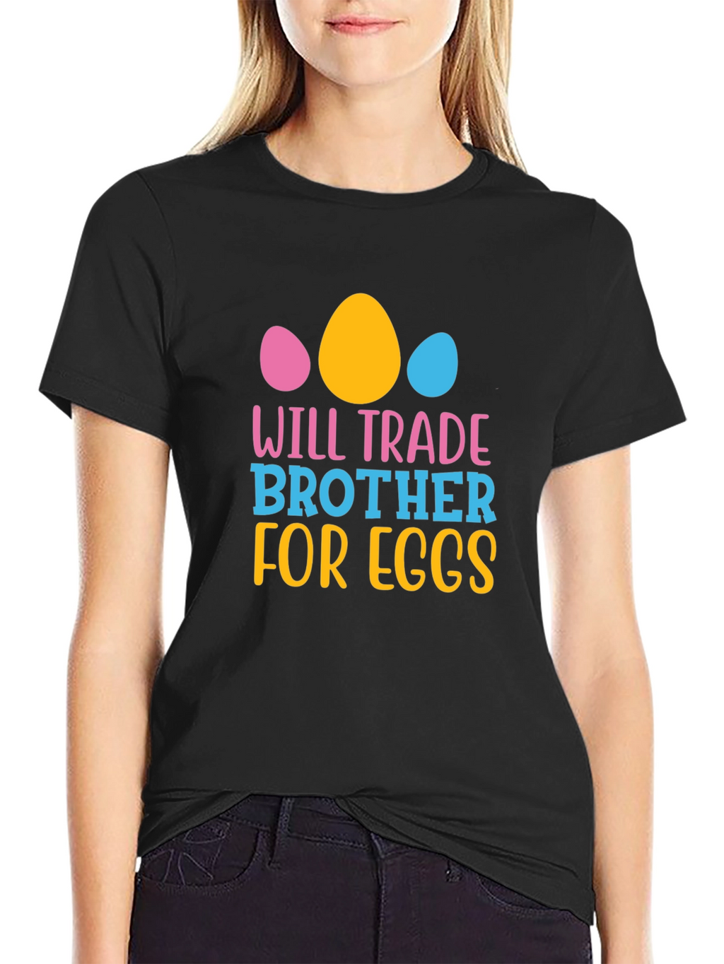 Will Trade Brother for Eggs - Easter T-Shirt