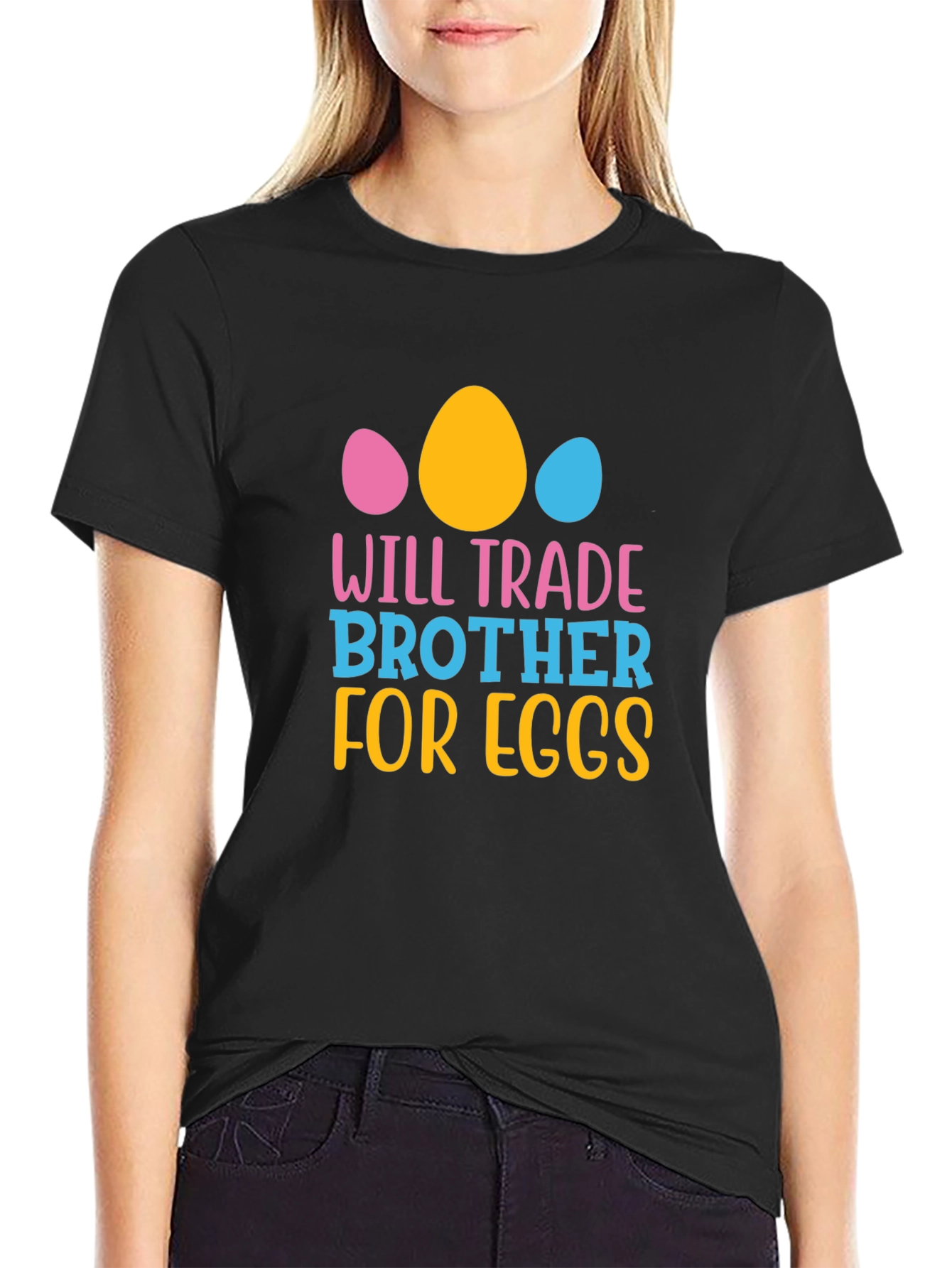Will Trade Brother for Eggs - Easter T-Shirt