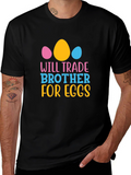 Will Trade Brother for Eggs - Easter T-Shirt