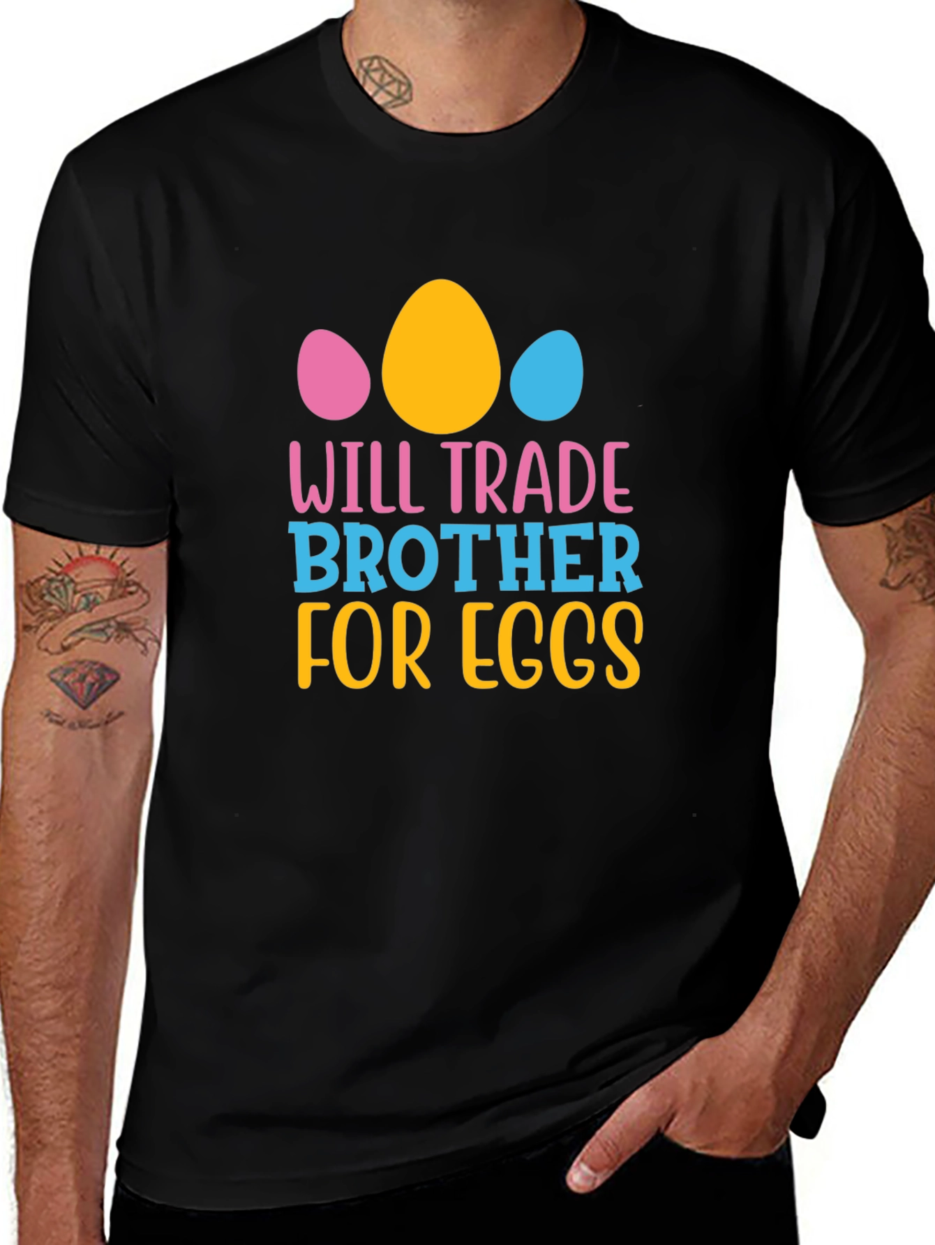 Will Trade Brother for Eggs - Easter T-Shirt