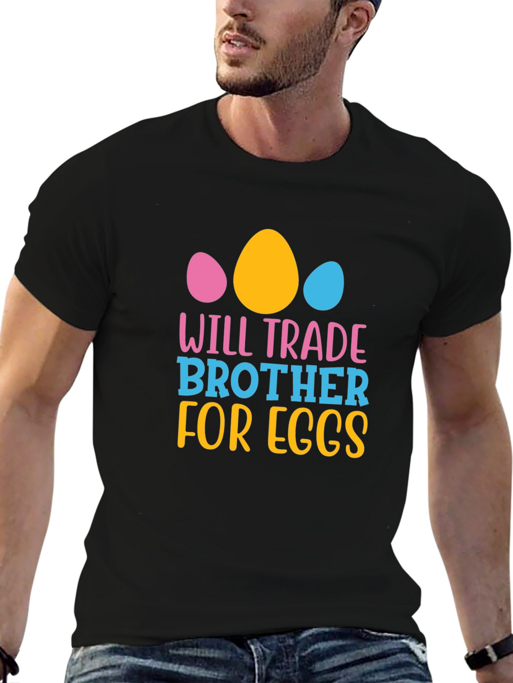 Will Trade Brother for Eggs - Easter T-Shirt