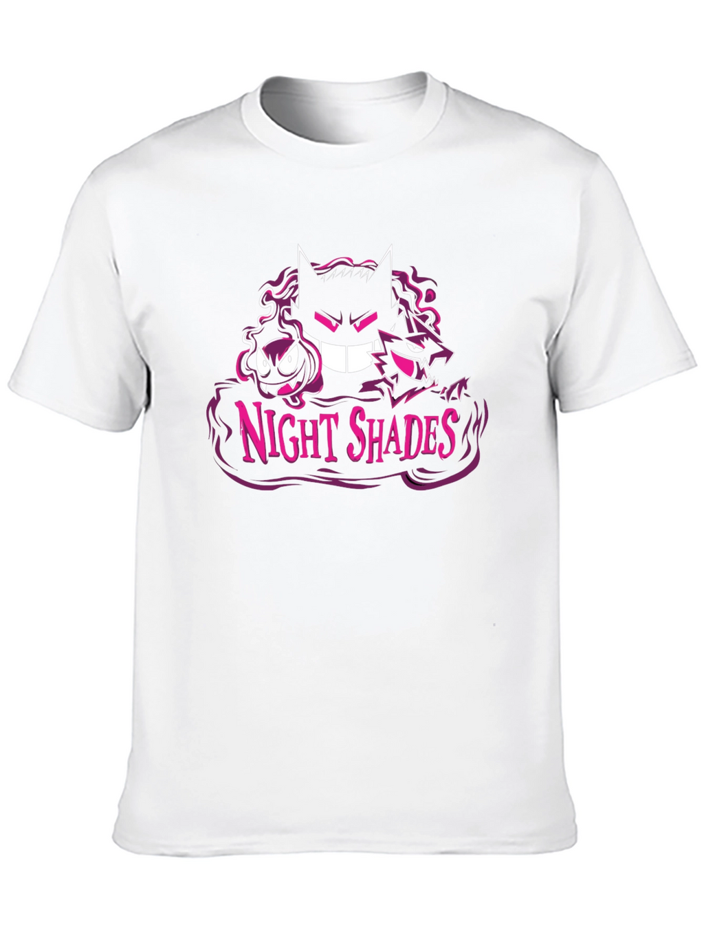Night Shades Pokemon Graphic T-Shirt