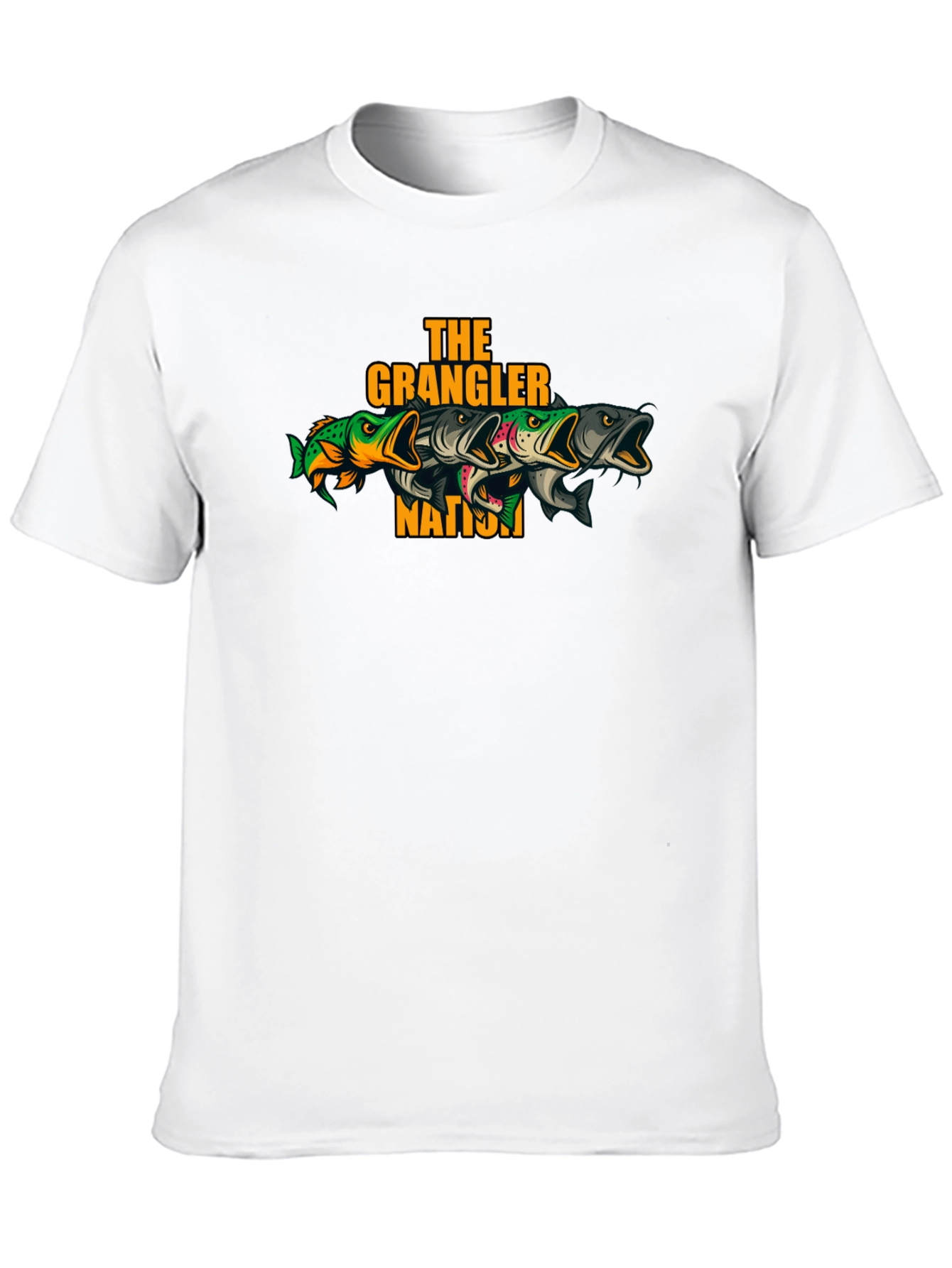 The Grangler Nation Fish T-Shirt