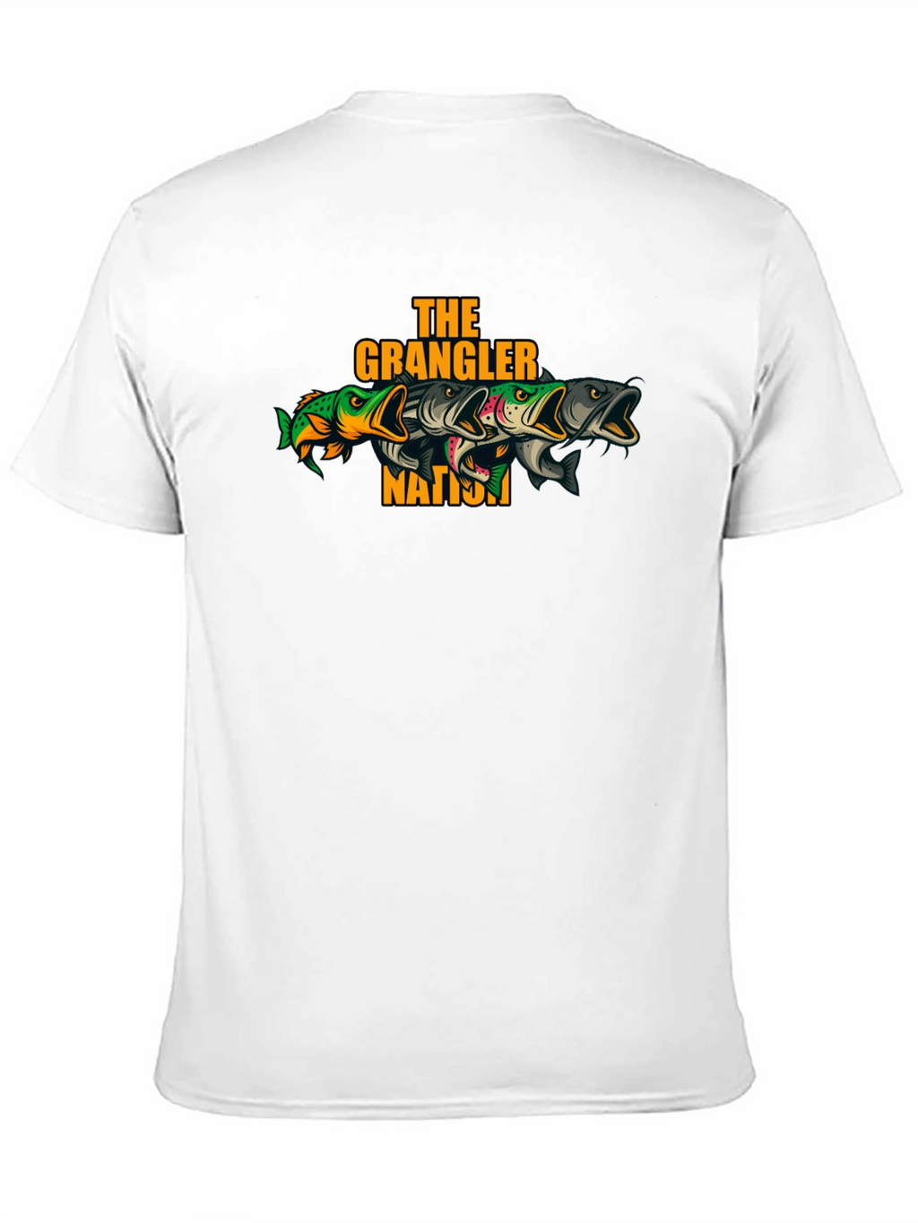 The Grangler Nation Fish T-Shirt