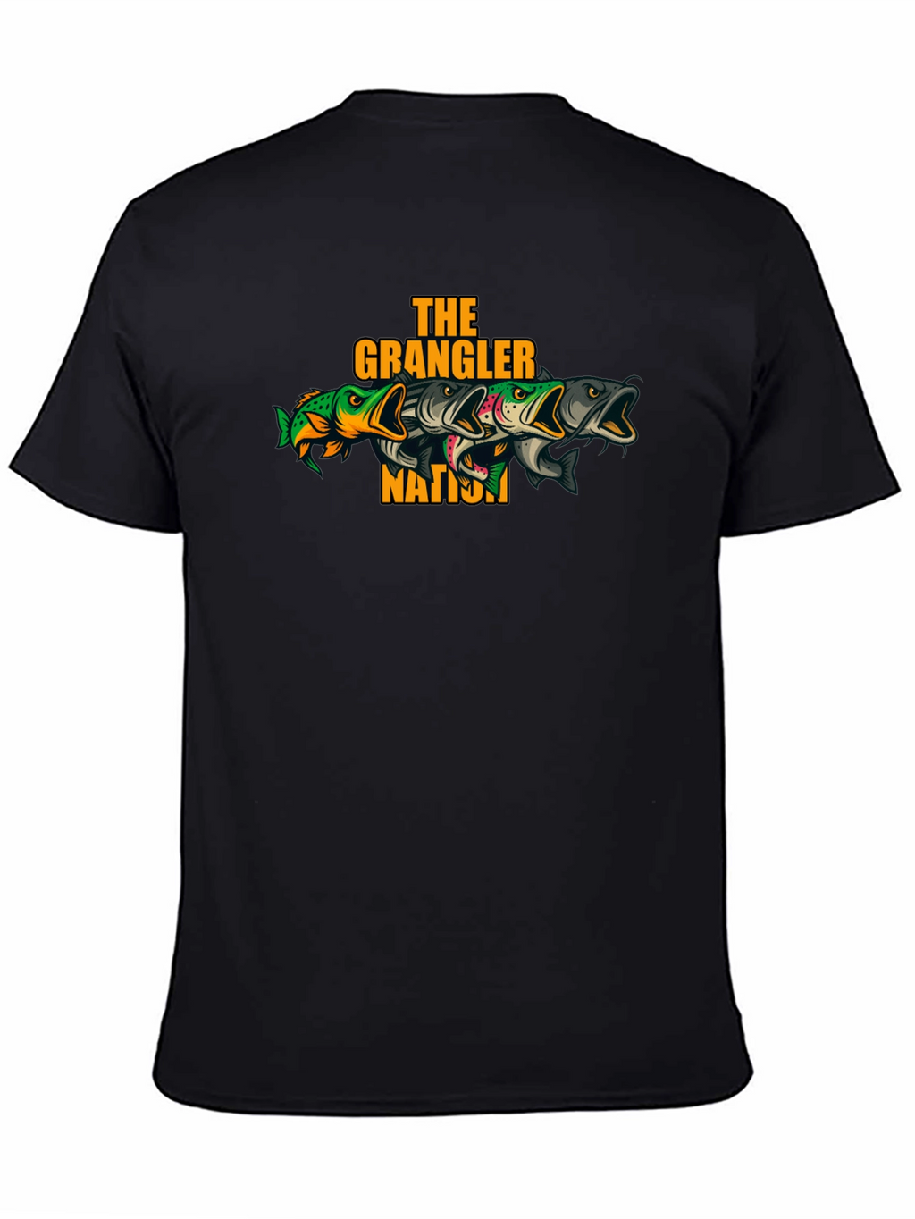 The Grangler Nation Fish T-Shirt