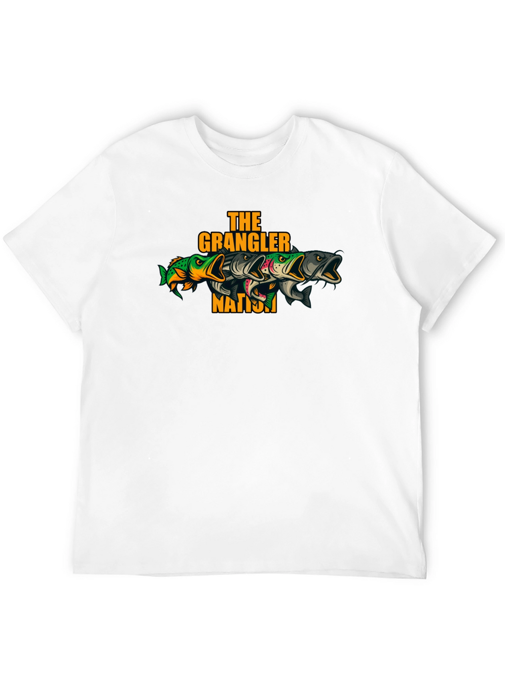 The Grangler Nation Fish T-Shirt