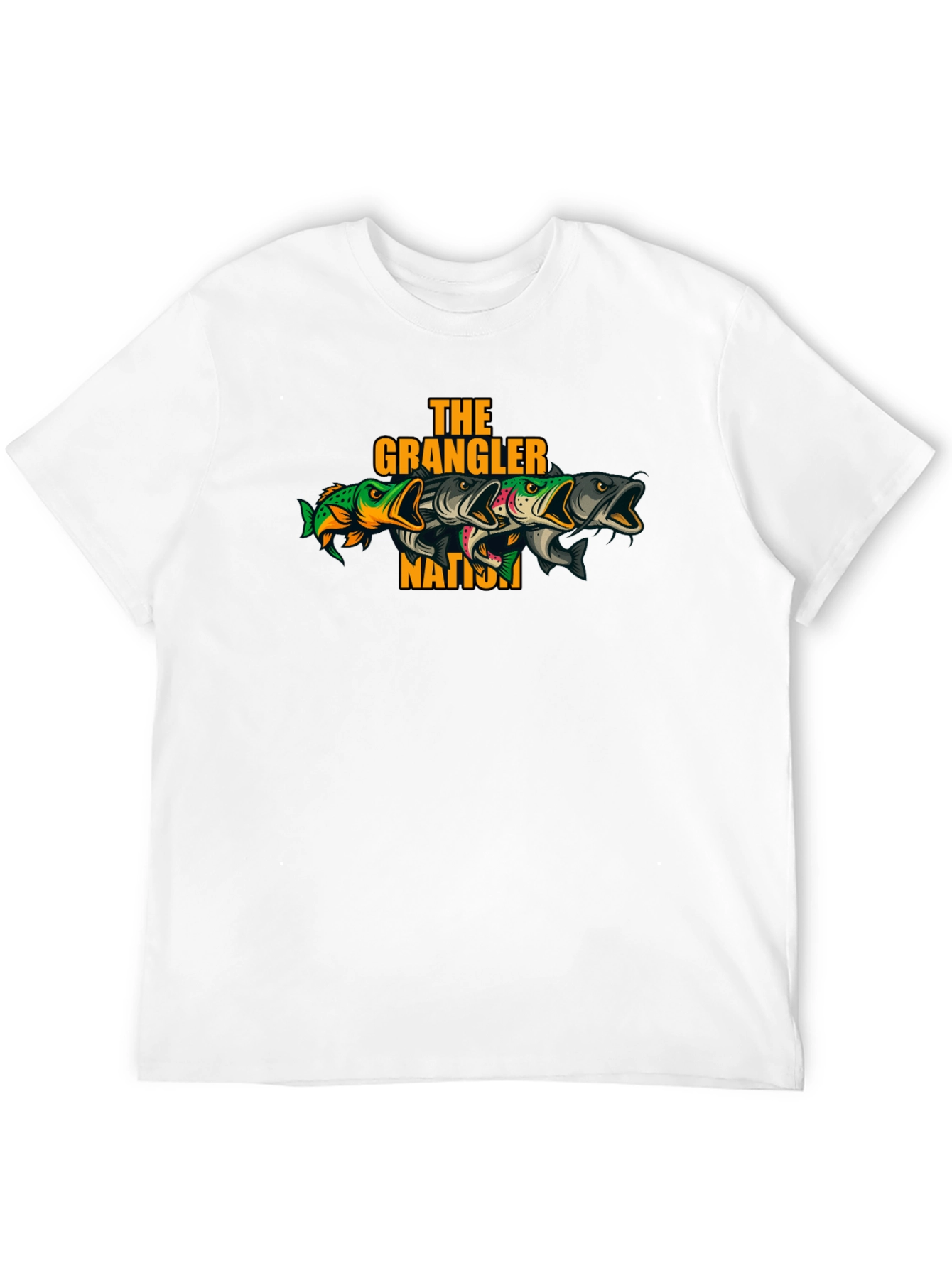 The Grangler Nation Fish T-Shirt