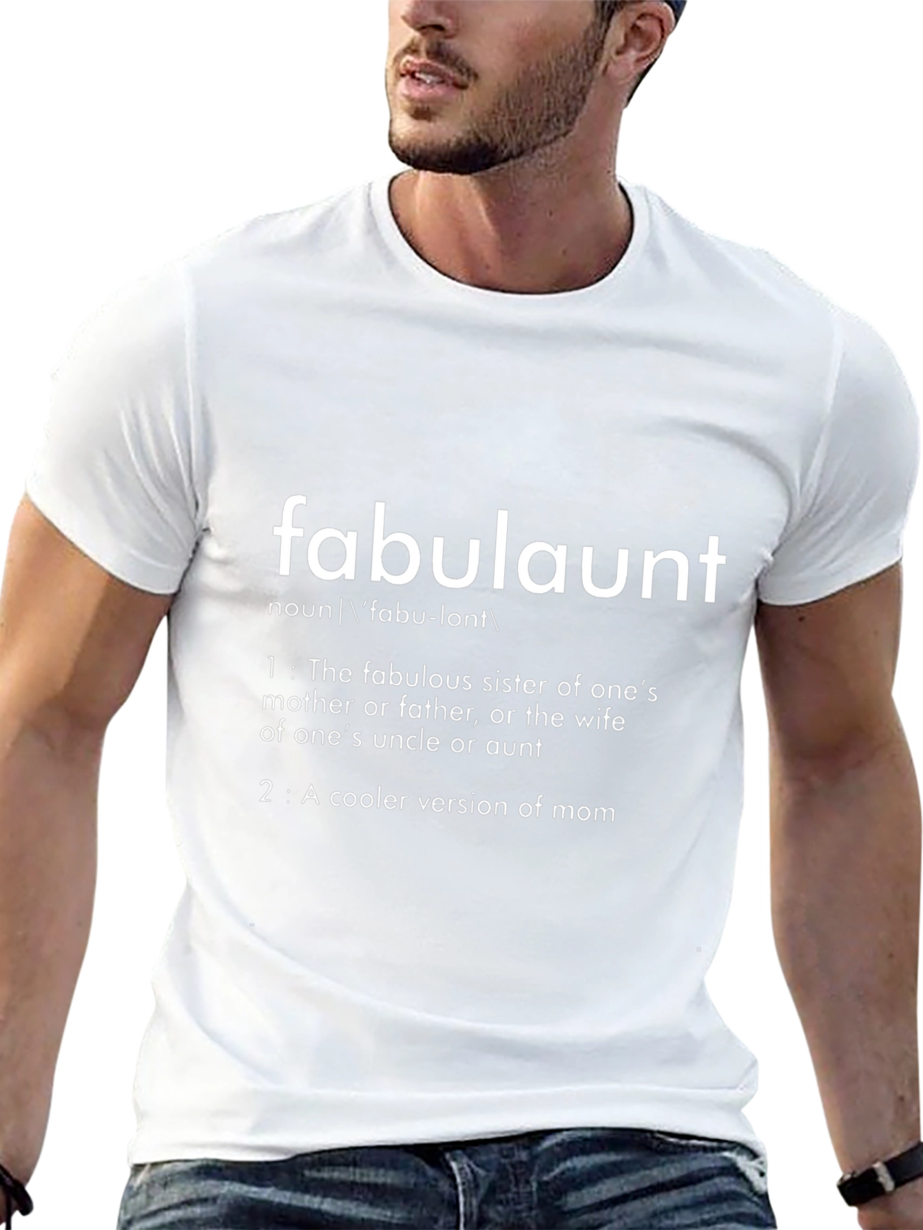 Fabulaunt Definition T-Shirt - Cool Aunt Tee