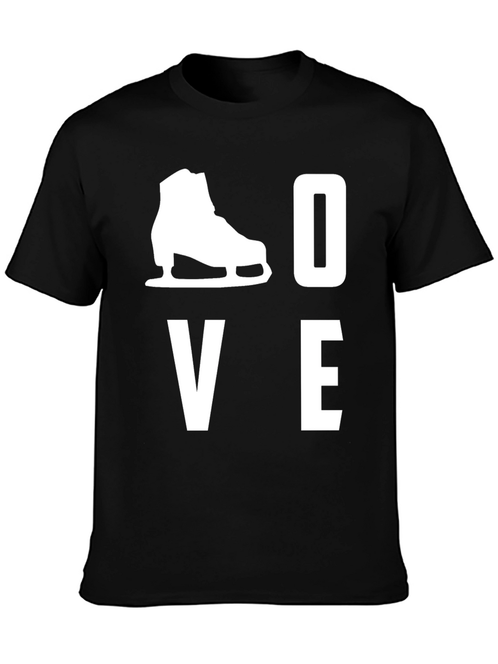 Love Ice Skating Graphic T-Shirt