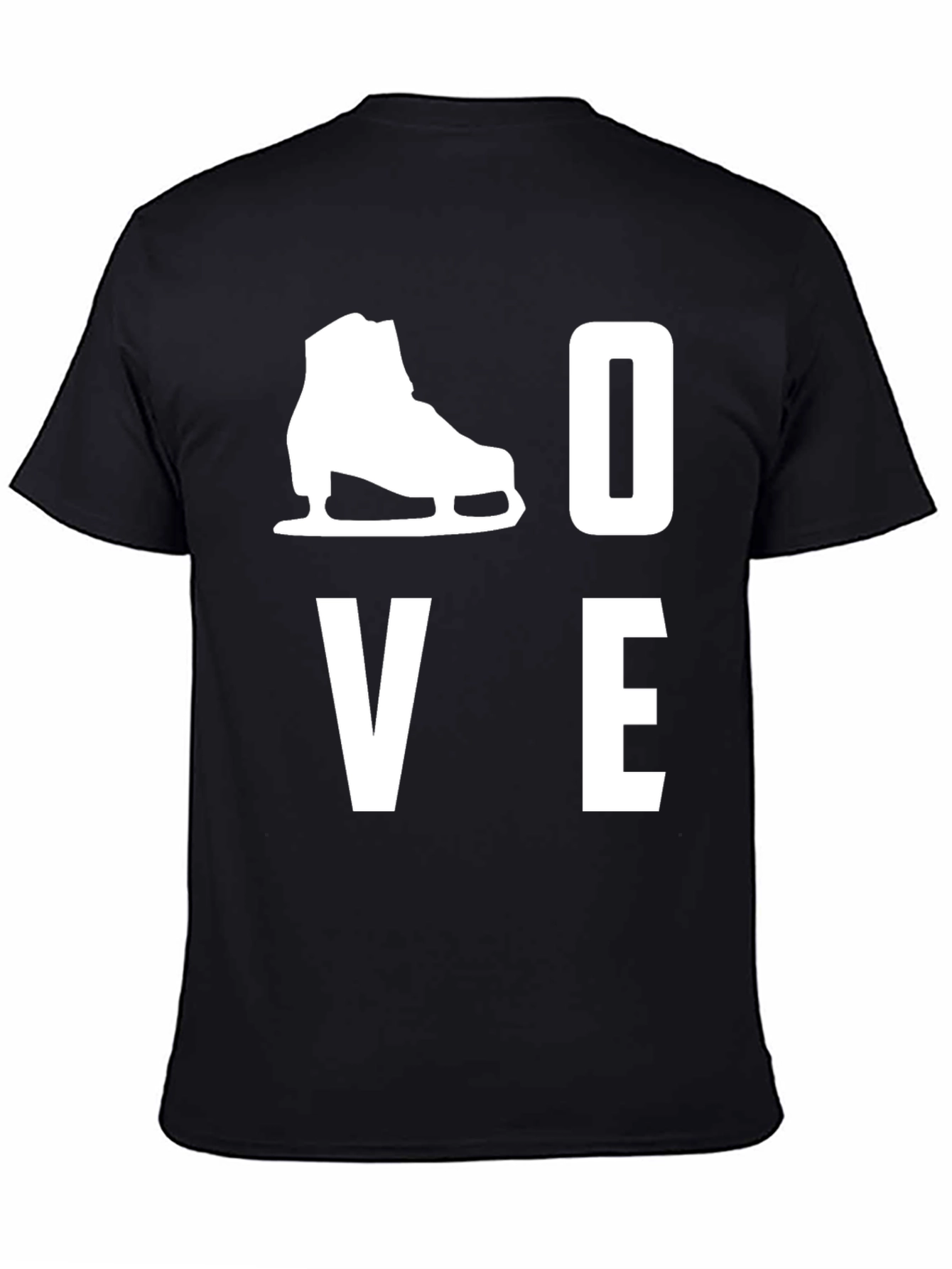 Love Ice Skating Graphic T-Shirt
