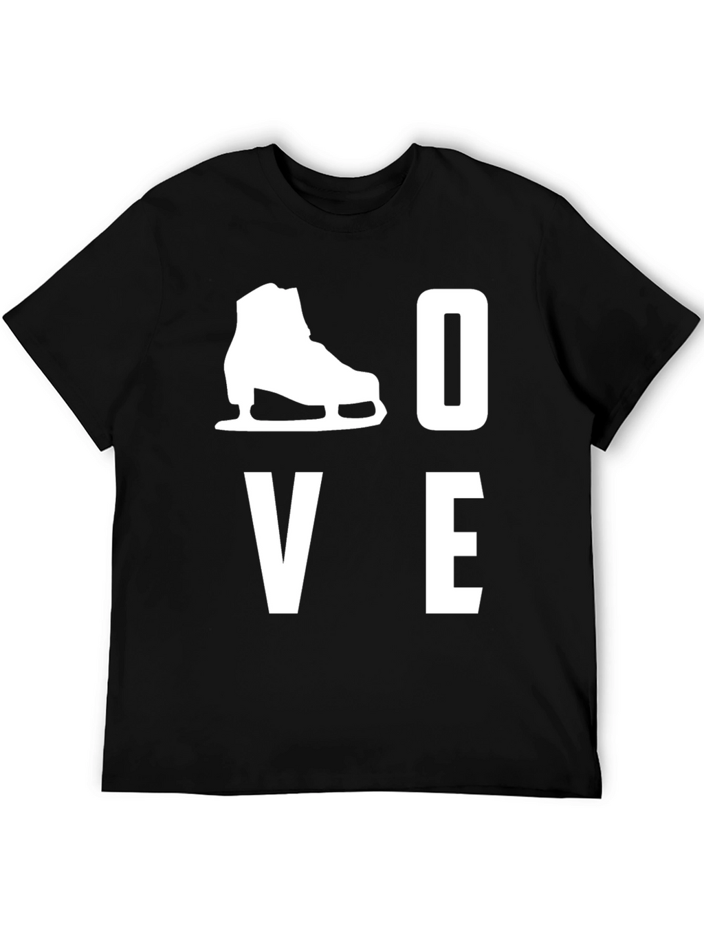 Love Ice Skating Graphic T-Shirt
