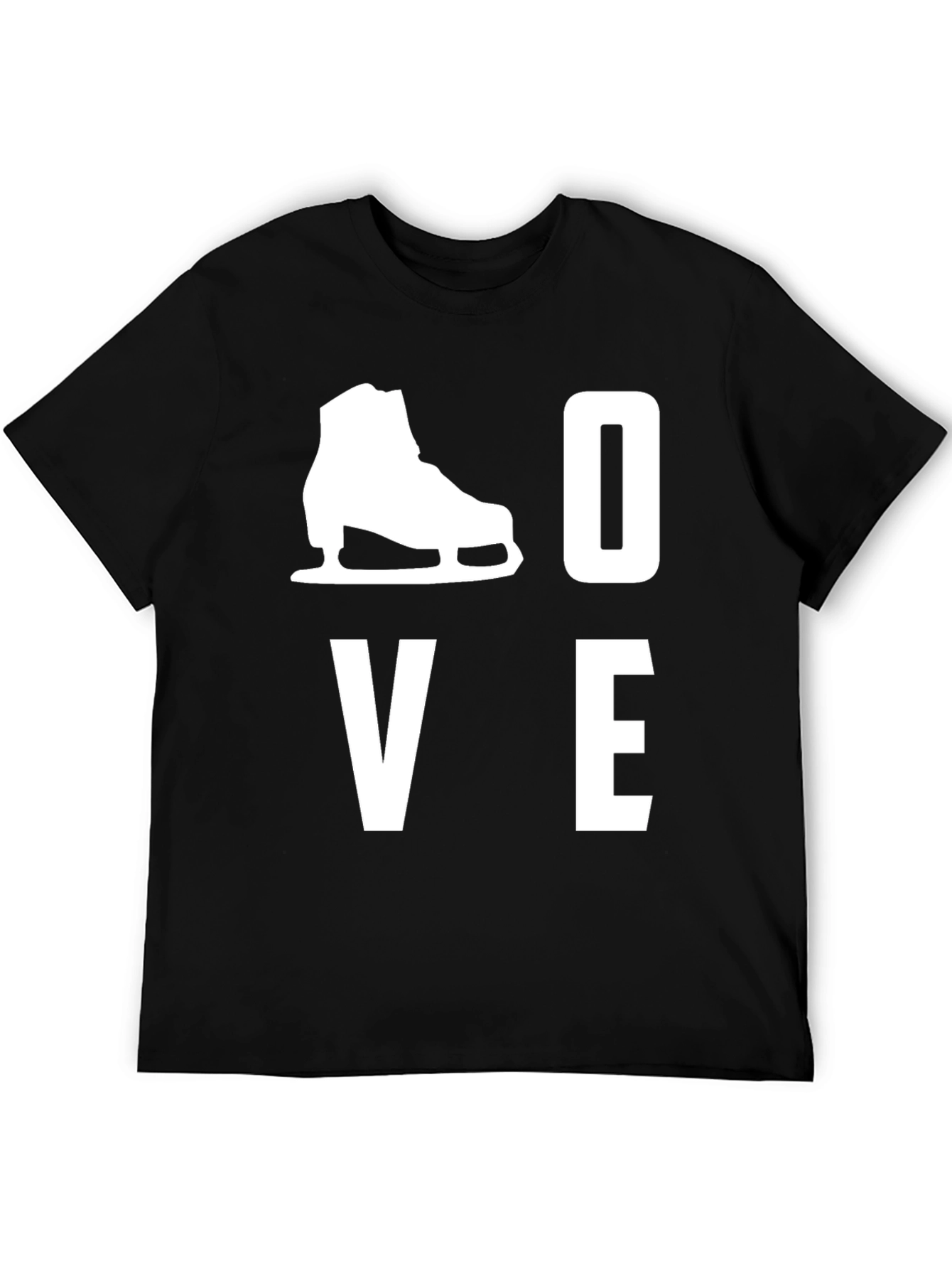 Love Ice Skating Graphic T-Shirt