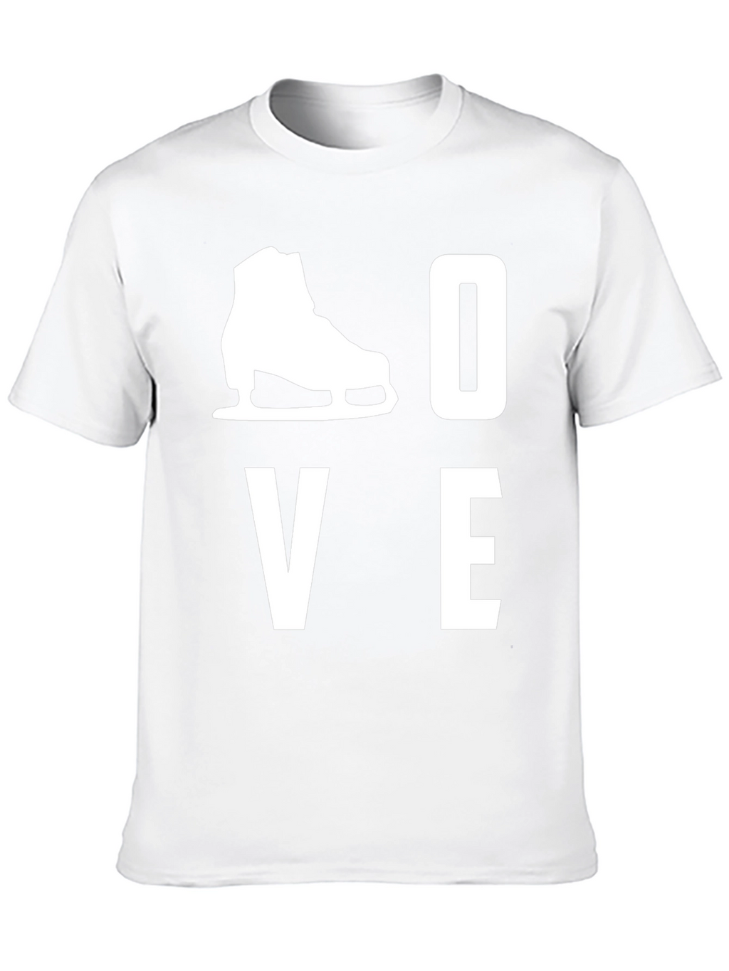 Love Ice Skating Graphic T-Shirt