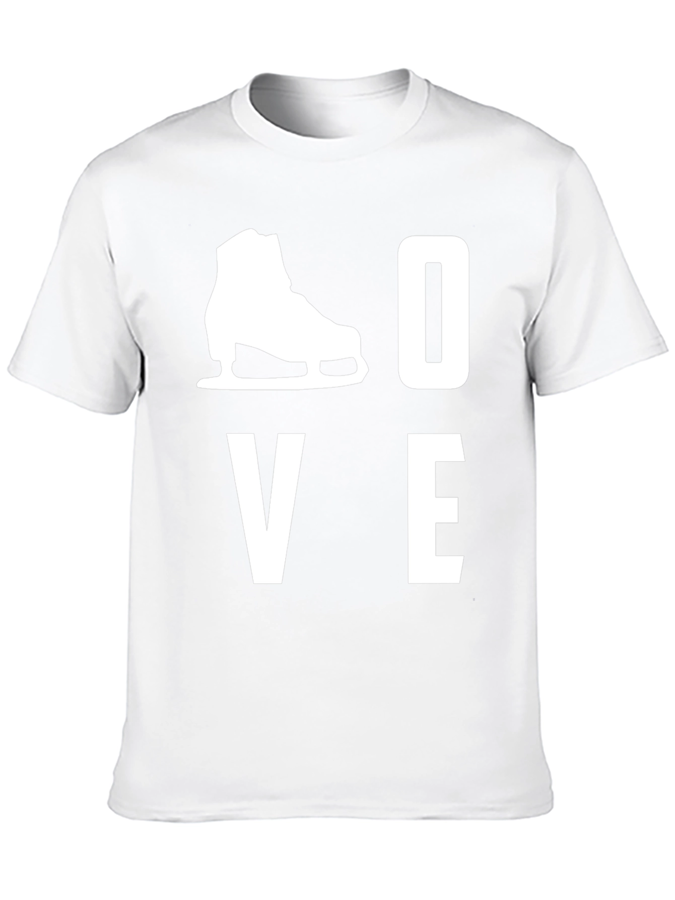 Love Ice Skating Graphic T-Shirt