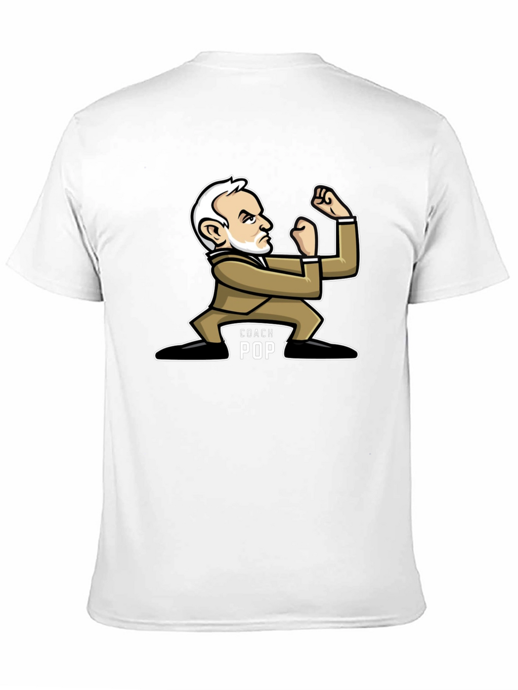 Coach Pop T-Shirt - Basketball Fan Apparel