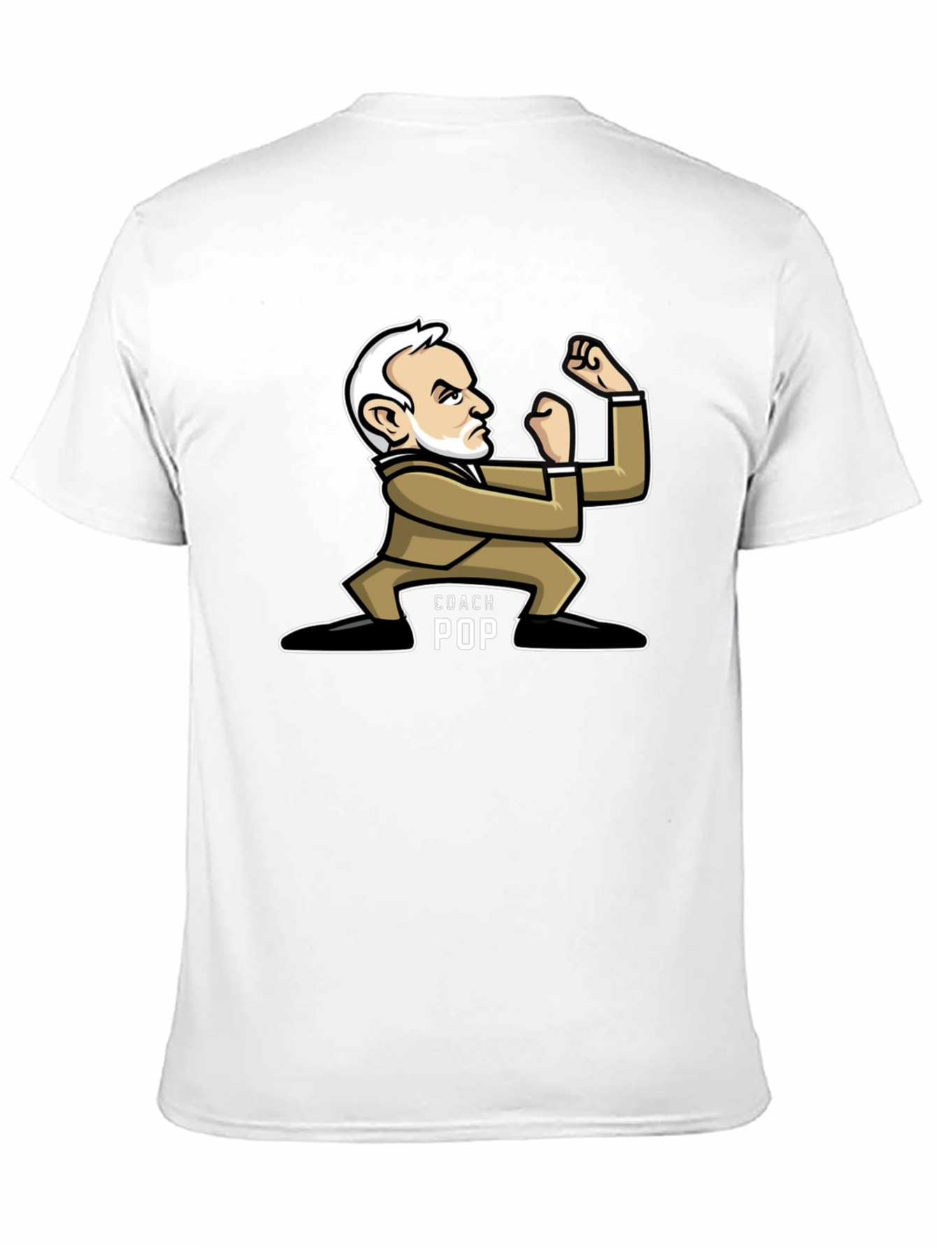 Coach Pop T-Shirt - Basketball Fan Apparel
