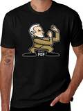 Coach Pop T-Shirt - Basketball Fan Apparel