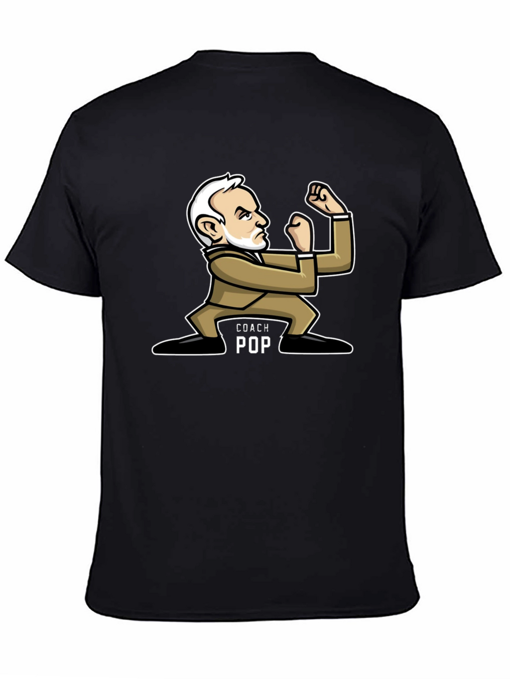 Coach Pop T-Shirt - Basketball Fan Apparel