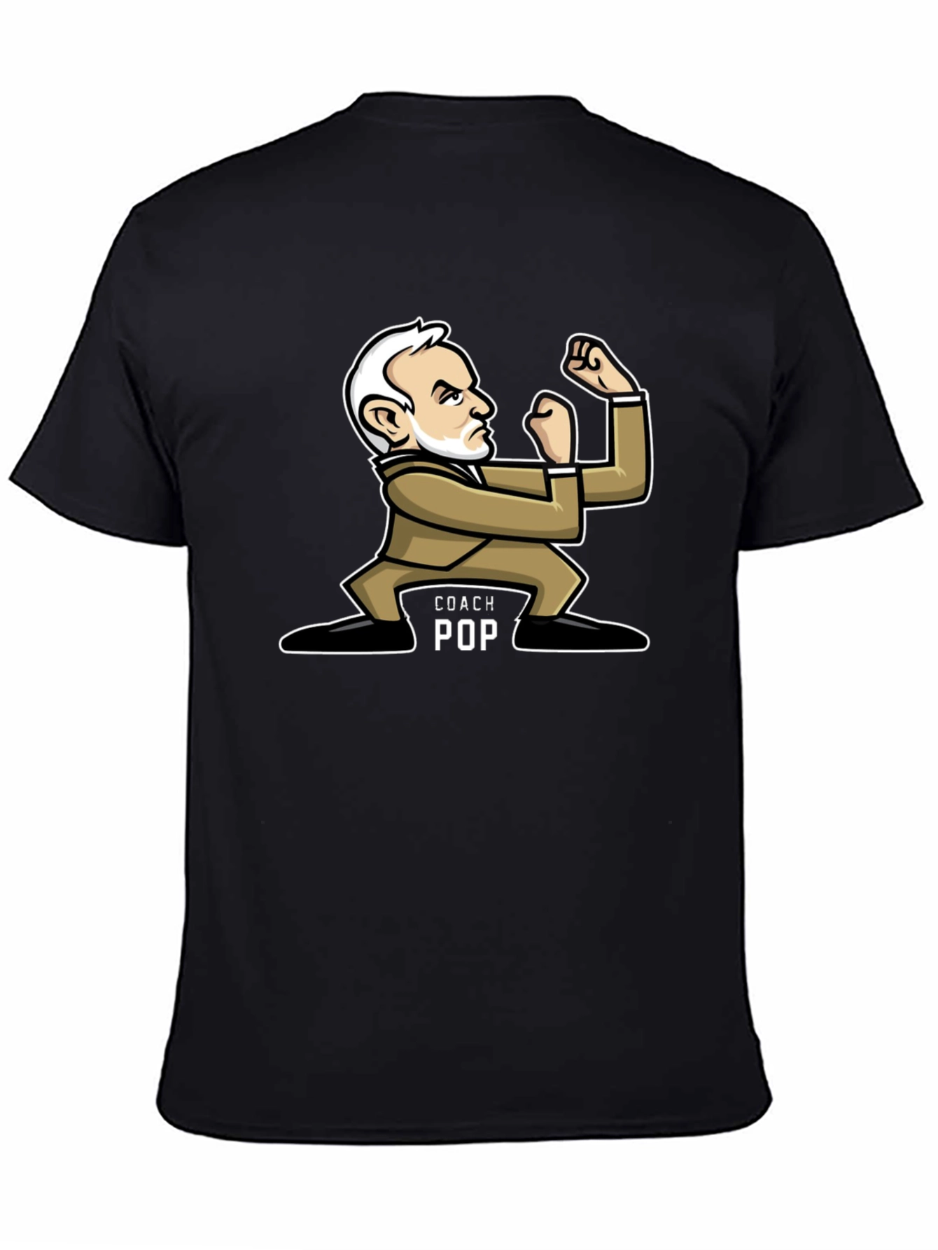 Coach Pop T-Shirt - Basketball Fan Apparel