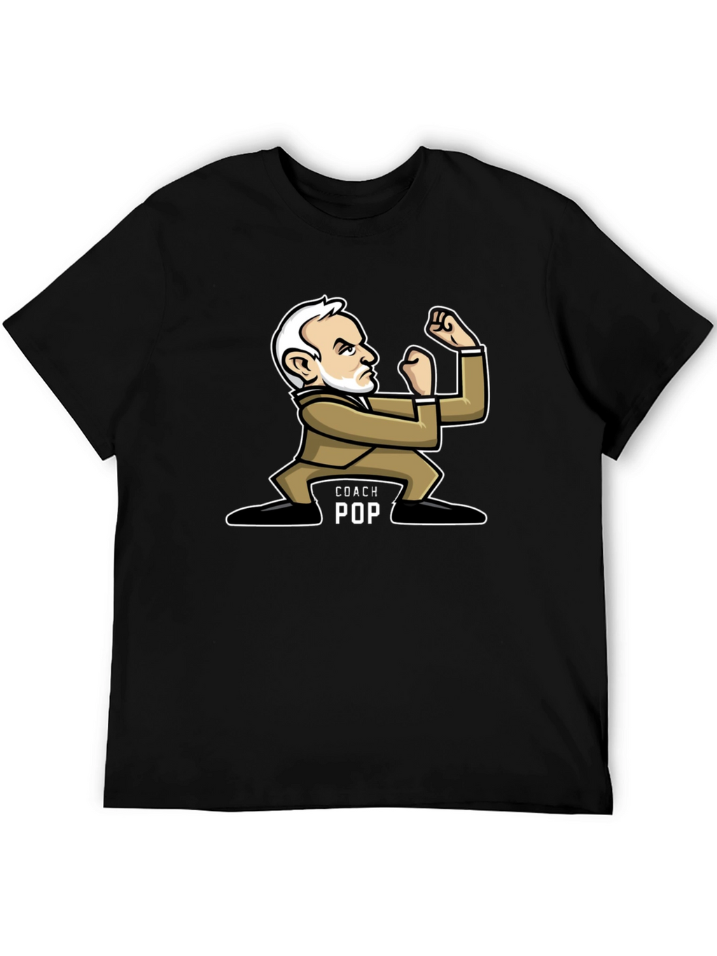Coach Pop T-Shirt - Basketball Fan Apparel