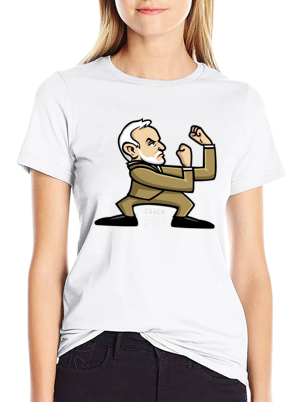 Coach Pop T-Shirt - Basketball Fan Apparel