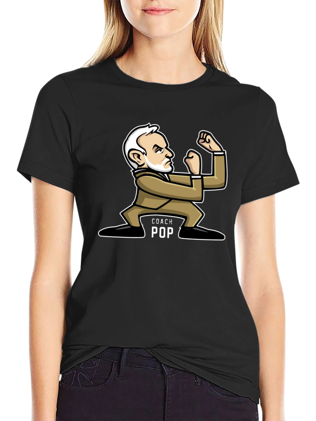 Coach Pop T-Shirt - Basketball Fan Apparel