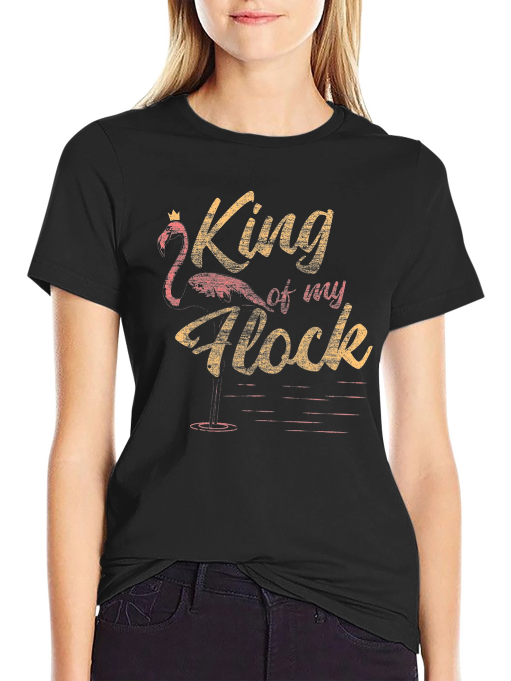 King of My Flock Graphic Tee
