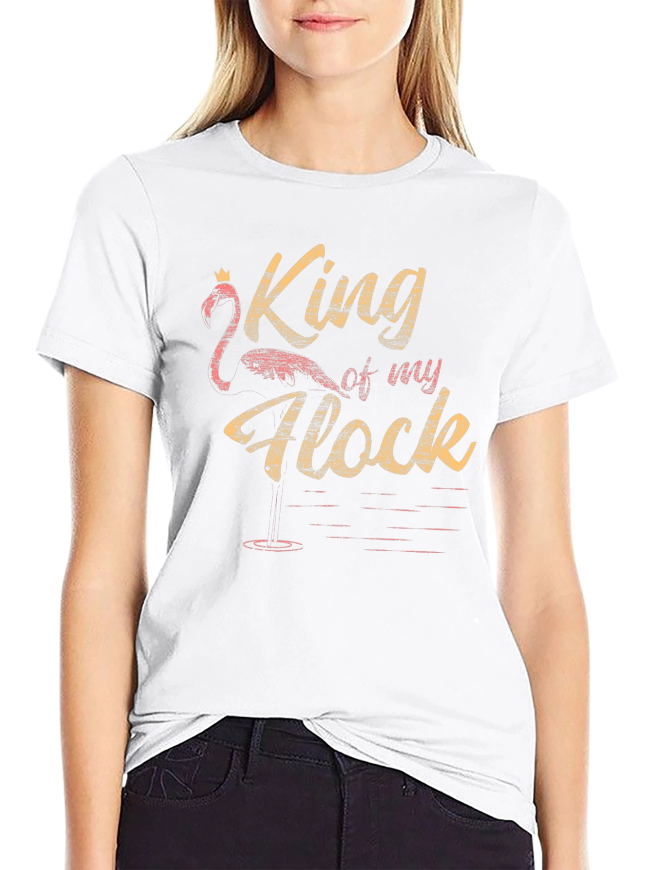 King of My Flock Graphic Tee