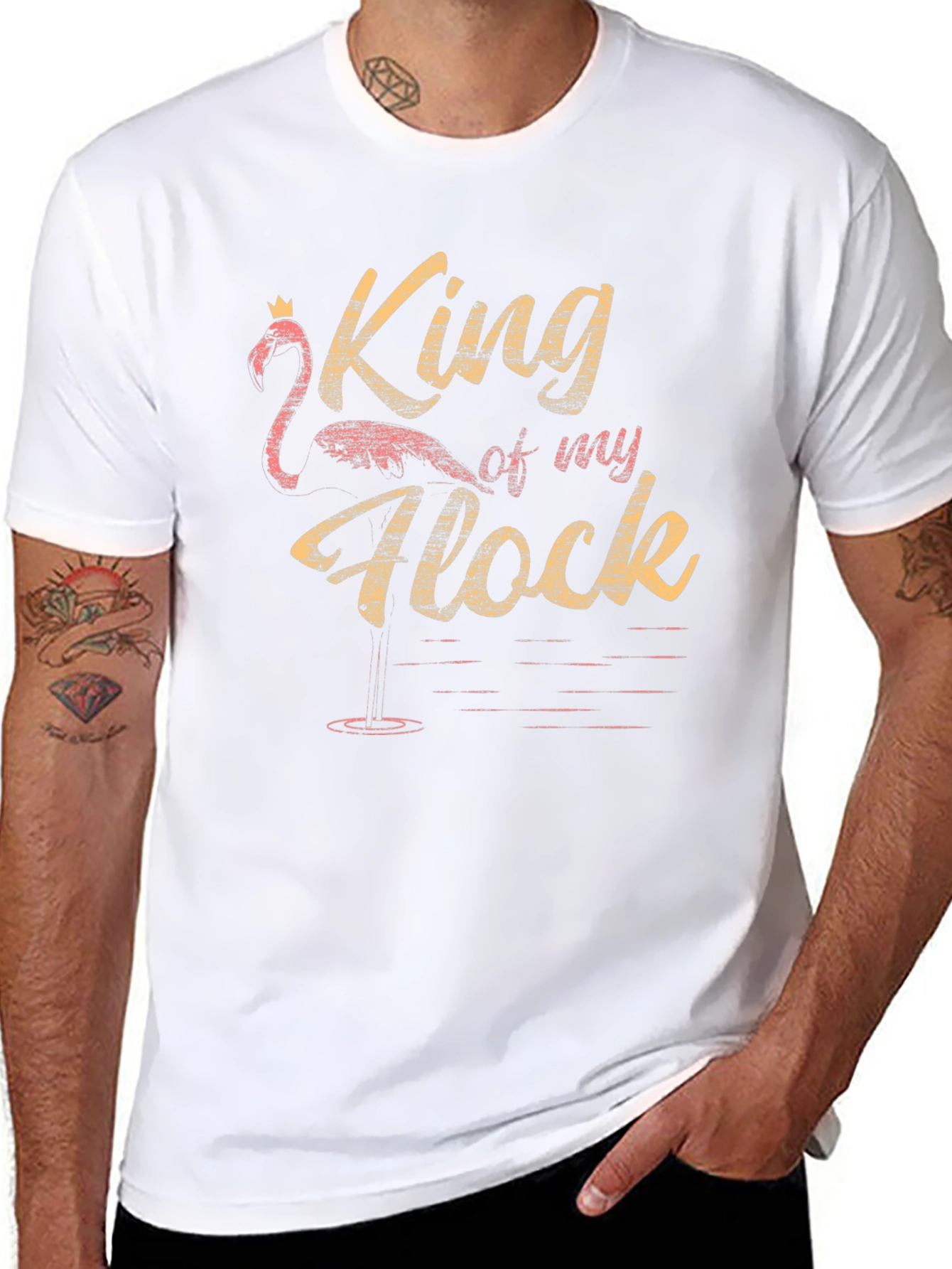 King of My Flock Graphic Tee