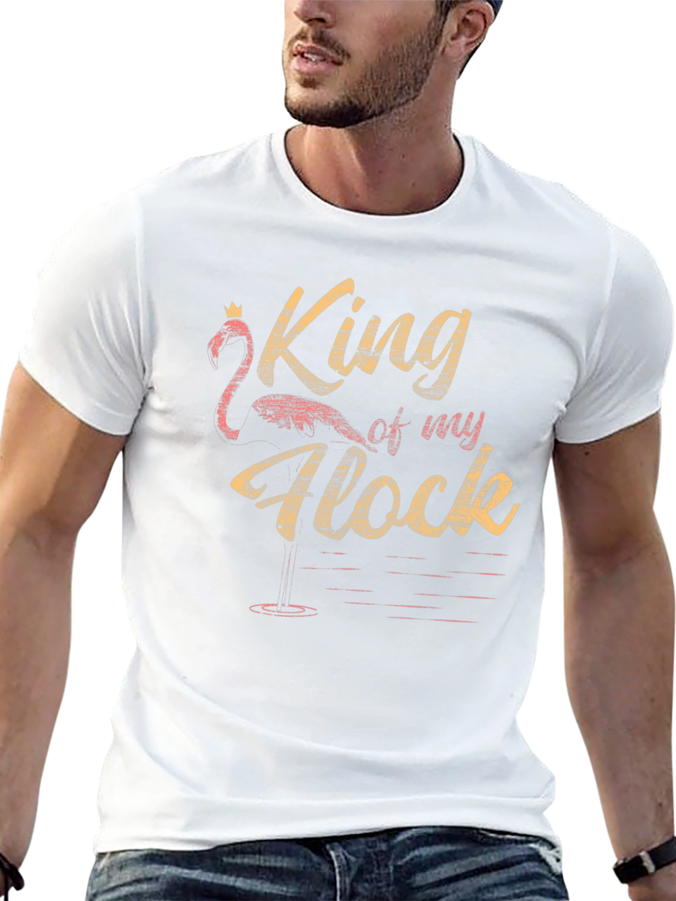 King of My Flock Graphic Tee