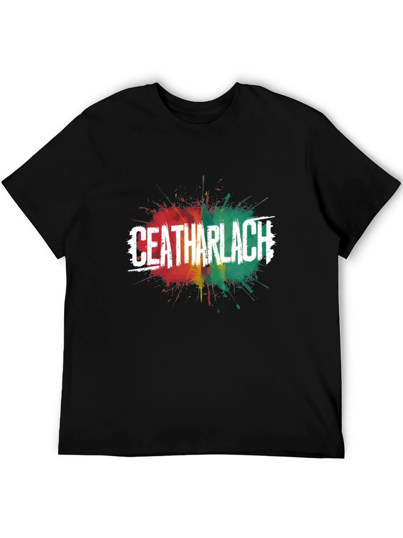 Ceatharlach Splatter T-Shirt - Ireland Pride