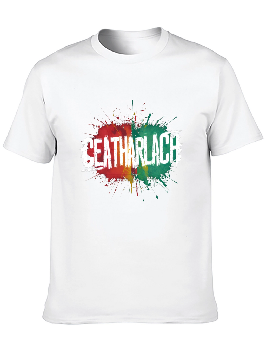 Ceatharlach Splatter T-Shirt - Ireland Pride