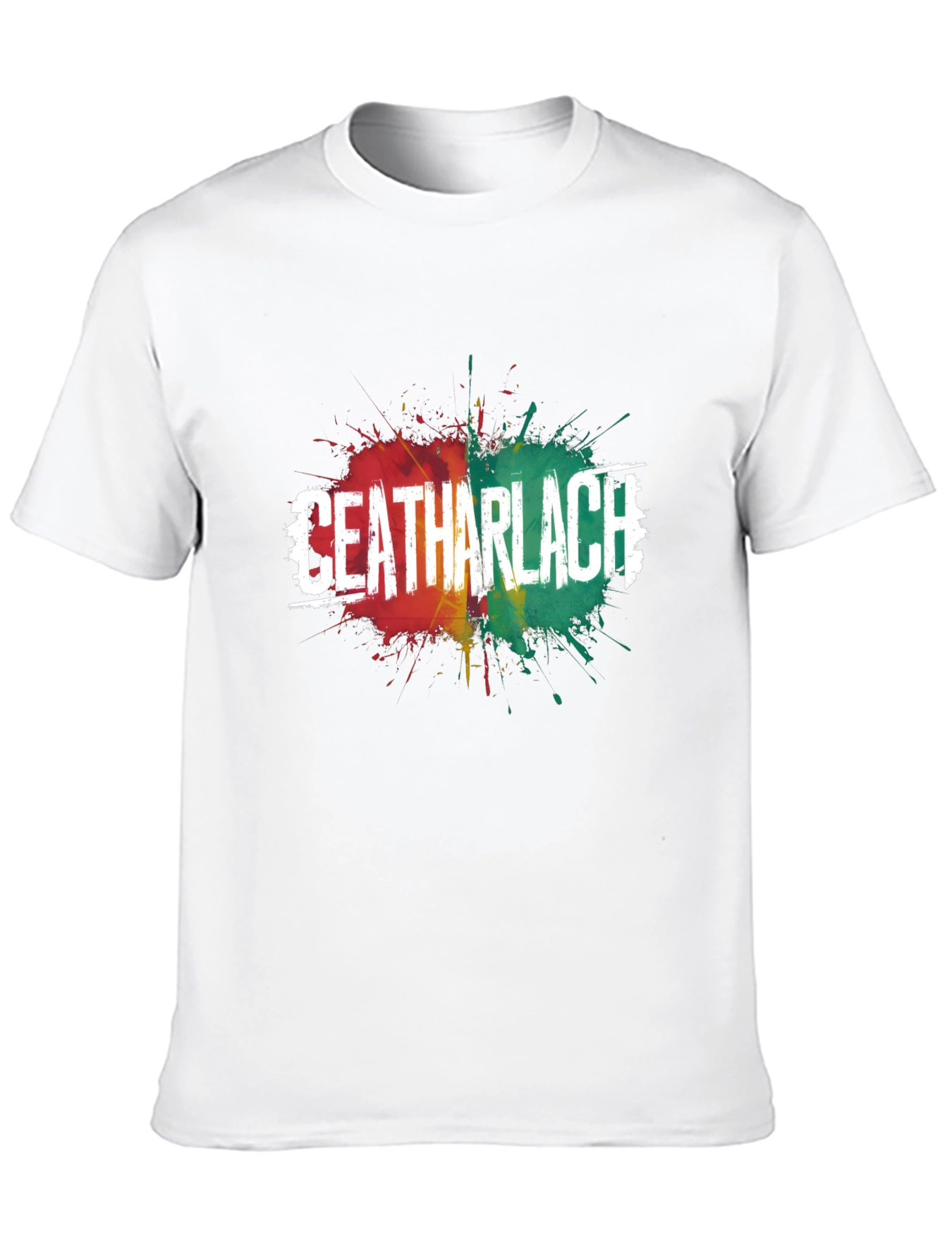 Ceatharlach Splatter T-Shirt - Ireland Pride