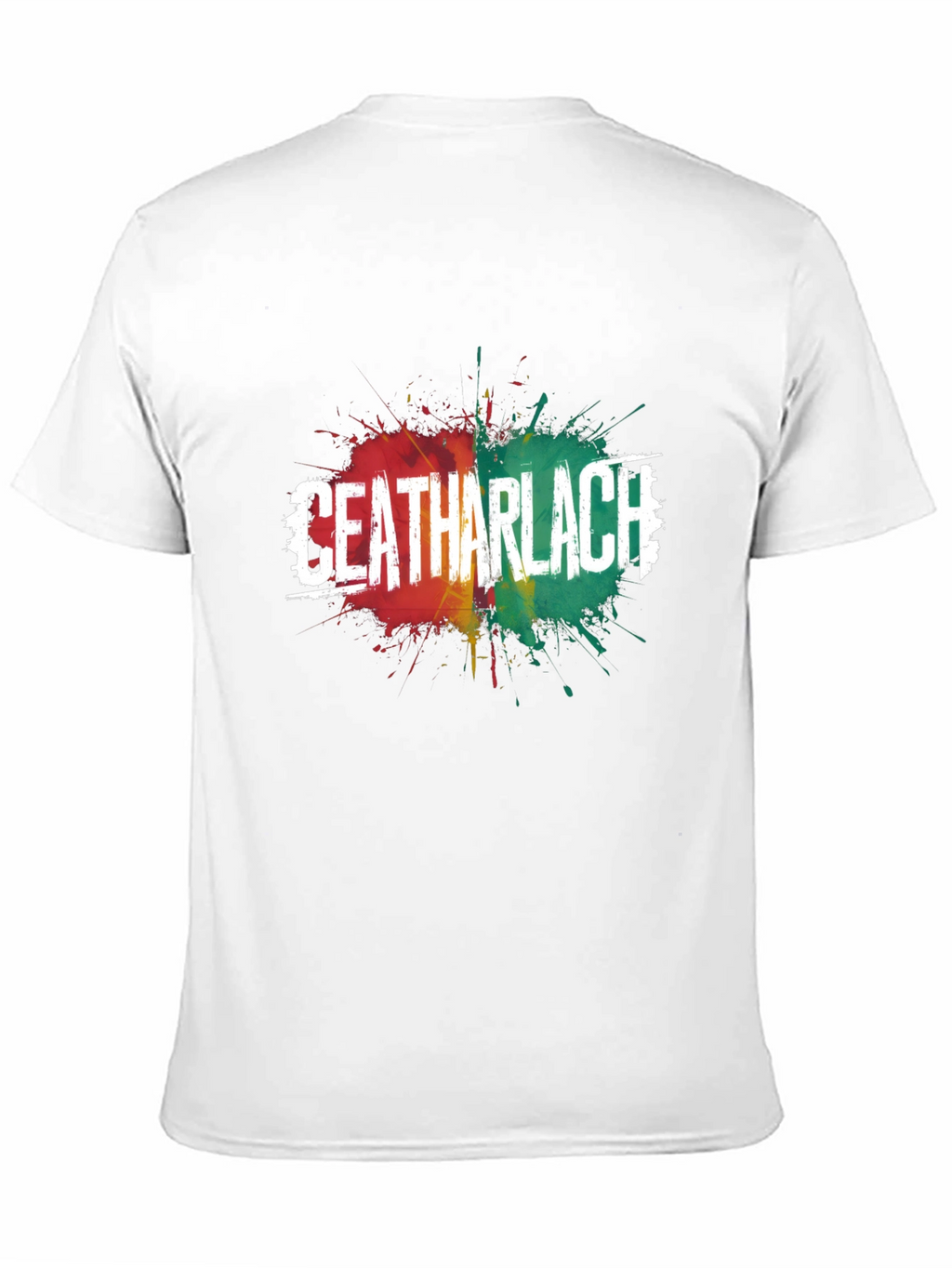 Ceatharlach Splatter T-Shirt - Ireland Pride
