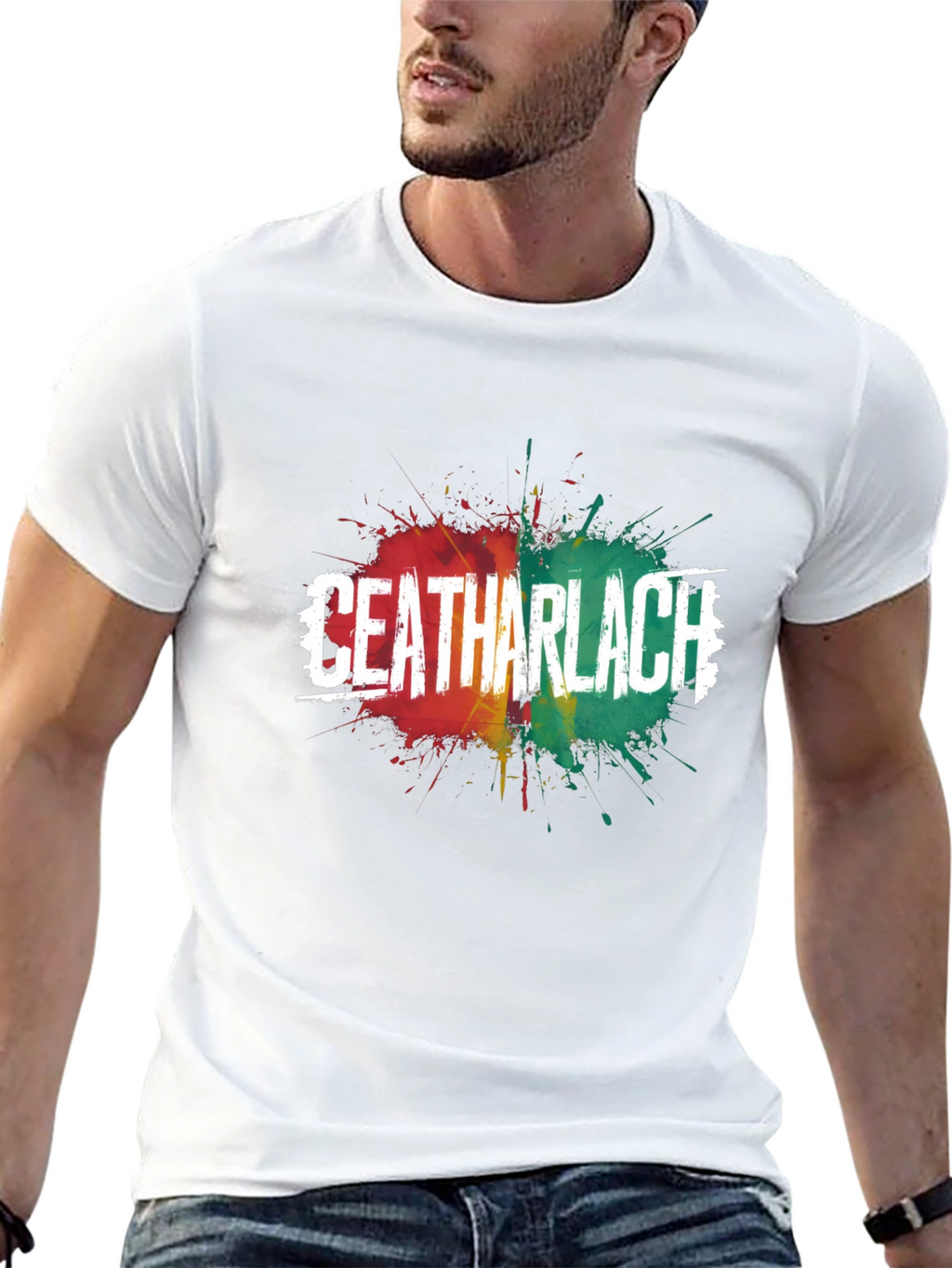 Ceatharlach Splatter T-Shirt - Ireland Pride