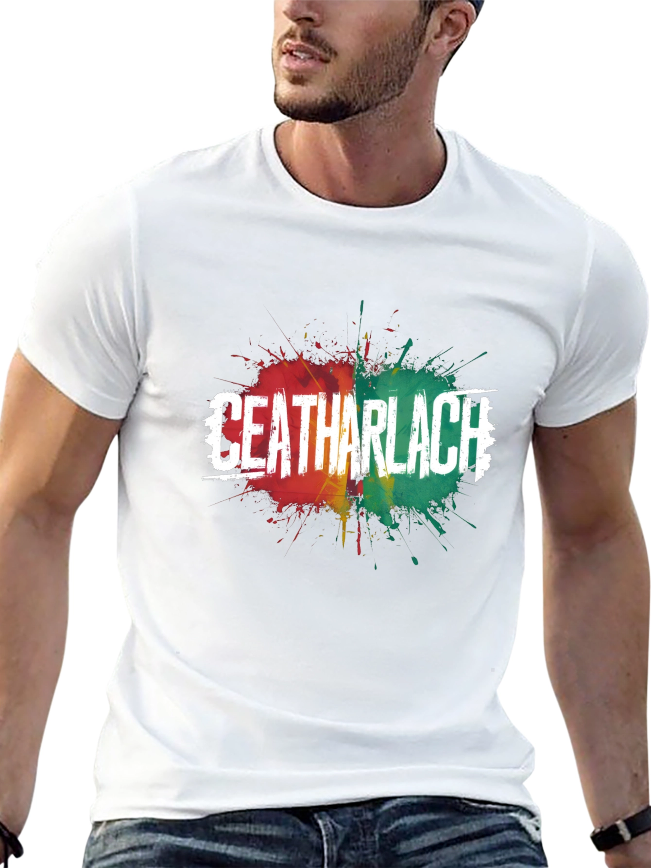 Ceatharlach Splatter T-Shirt - Ireland Pride
