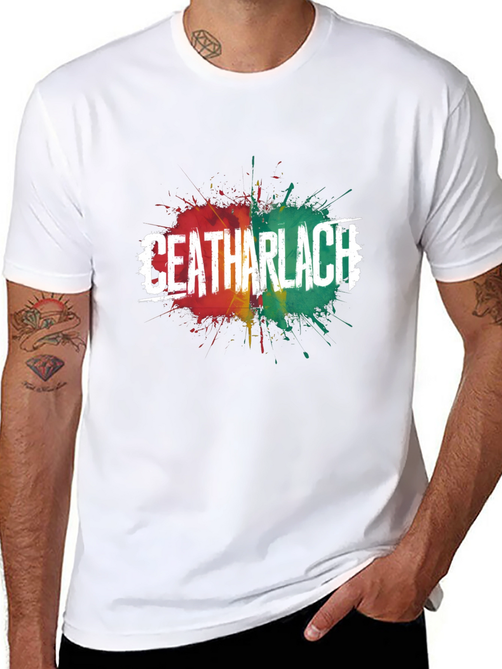 Ceatharlach Splatter T-Shirt - Ireland Pride