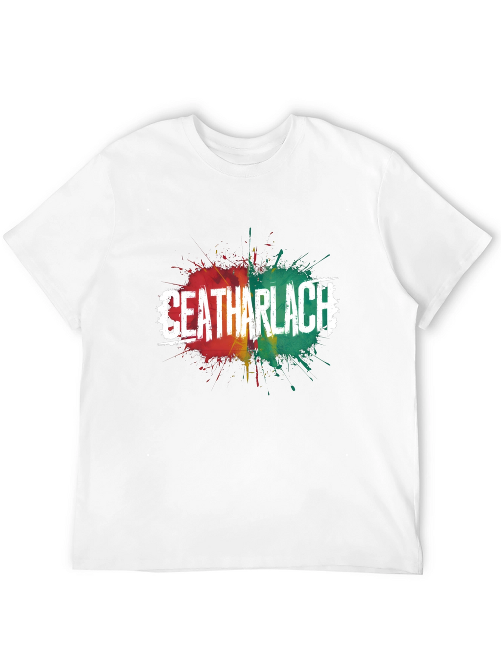 Ceatharlach Splatter T-Shirt - Ireland Pride